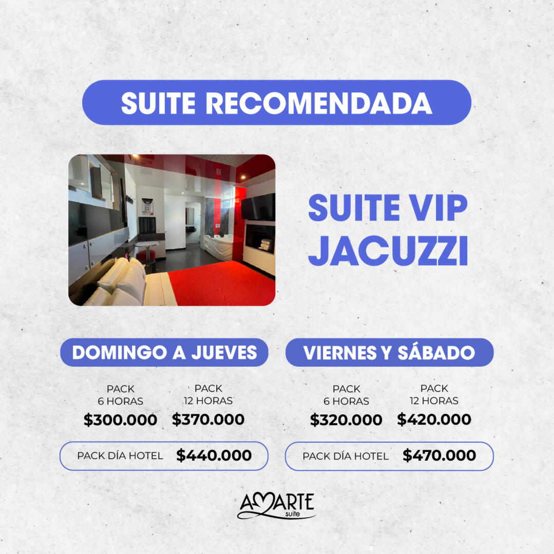 Suite Vip Jacuzzi